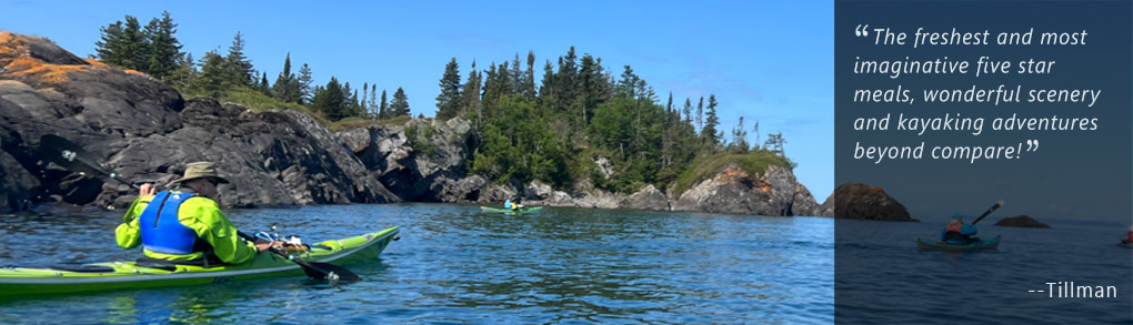 great lakes canoe trip