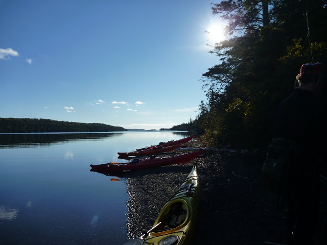 Isle Royale kayaking