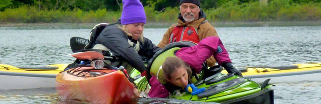 Sea Kayak Rescue