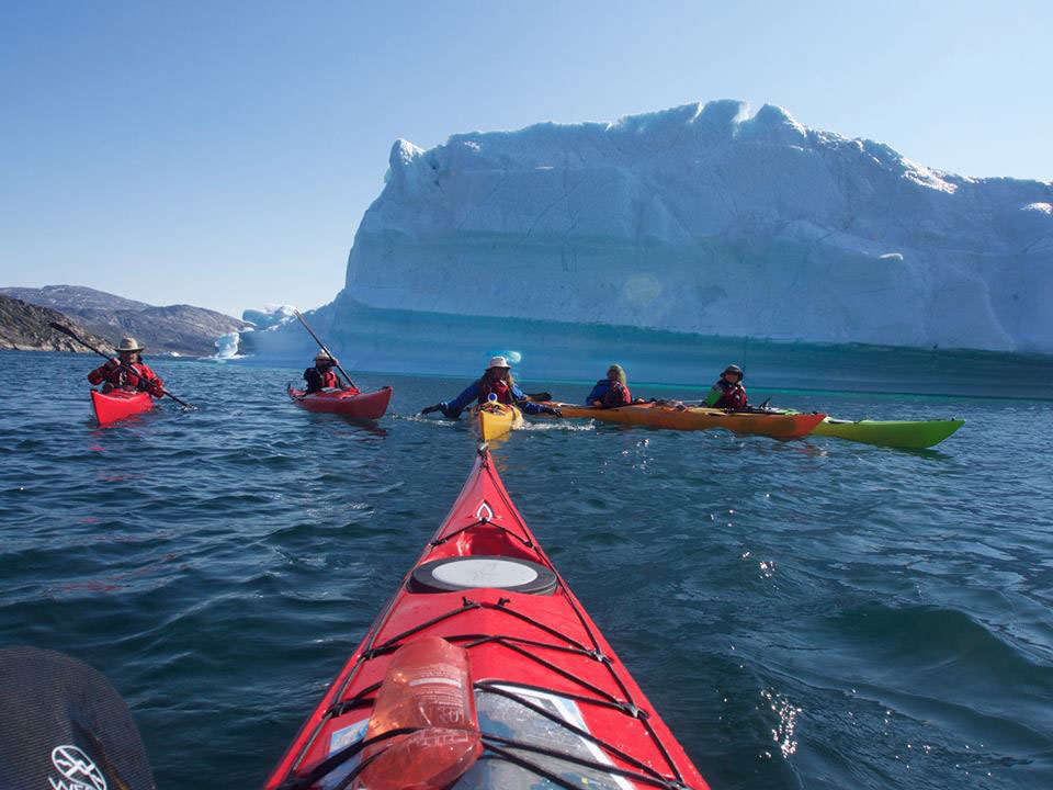 Sea Kayaking Greenland