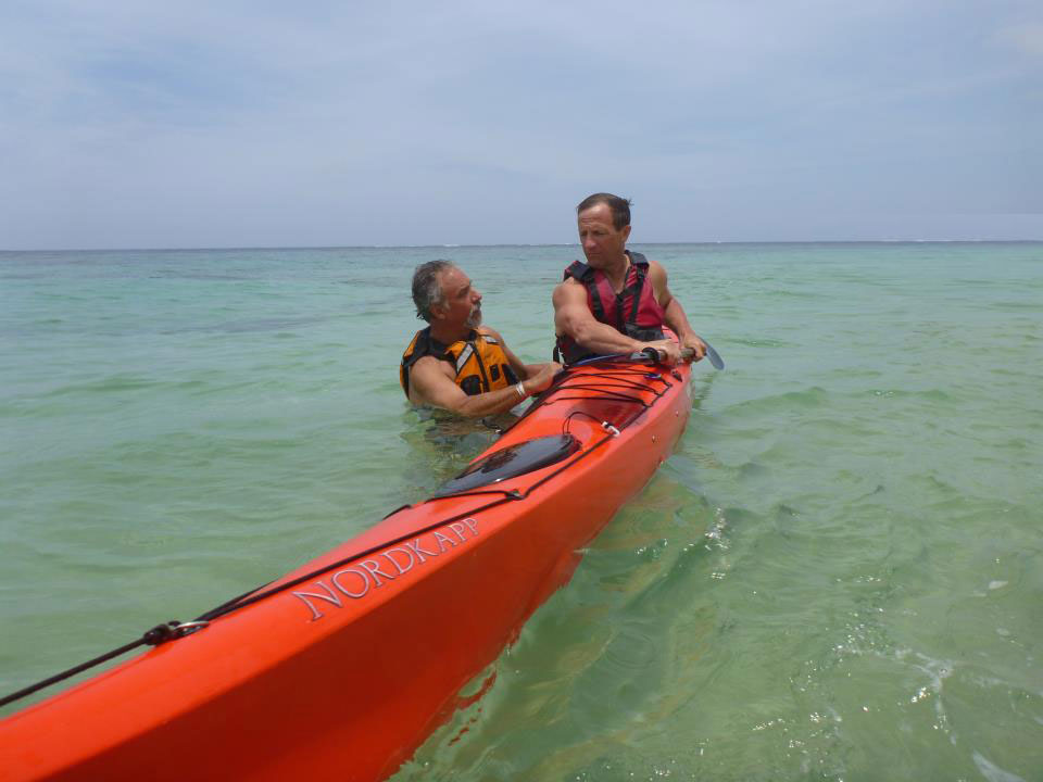 Coastal Kayak Instruction